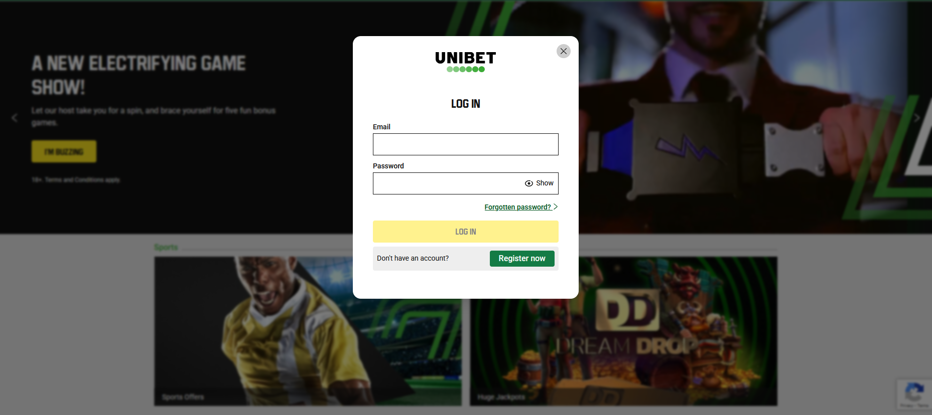 Unibet Bejelentkezés – Lépj be és élvezd a játékot!